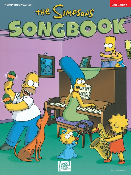 Détails du titre pour The Simpsons Songbook par Danny Elfman - Disponible